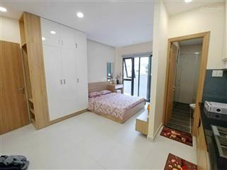 Căn hộ dịch vụ  full nội thất  máy giặt riêng  tách bếp  ban công