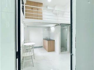 Phòng duplex giá hssv  có bảo vệ quản lý  full nội thất  gác 1m8  đảo kim cương