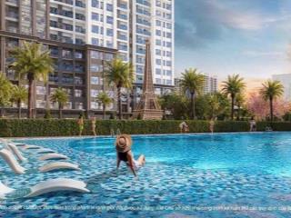 Bán cc 1pn 1wc tại the paris vinhomes ocean park, 3,77 tỷ, 45,7m2 giá cực chất hàng hot