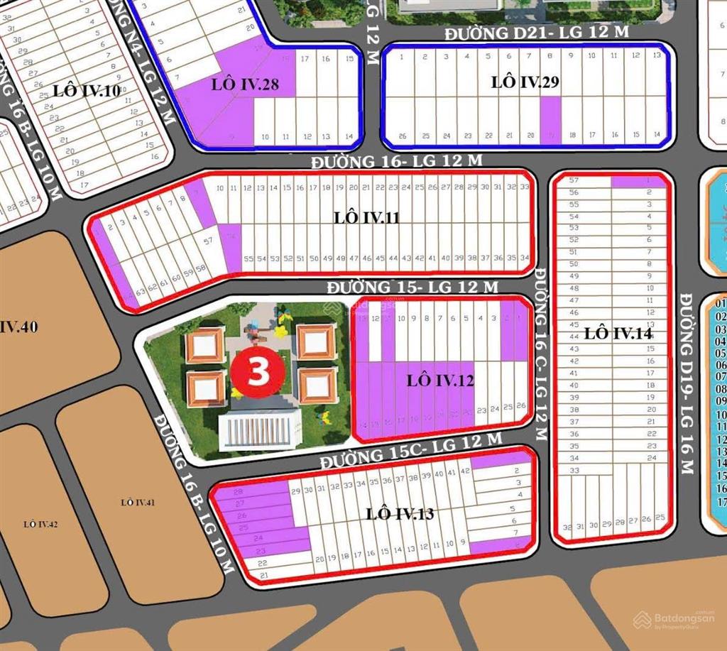 Đất nền dự án đông tăng long 100m2 giá 7,55 tỷ