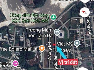 Đất nền dự án đại học mở tam đa 152m2 giá 6ty850