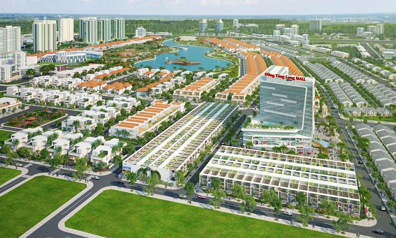 Đất nền trục chính a2 đông tăng long 102,5m2