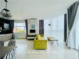Trống lại siêu phẩm chdv 1pn full nội thất cao cấp view thành phố gần cv lê văn tám, nhà thờ tđ