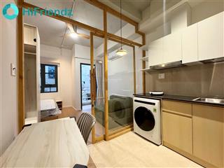Khai trương căn hộ ban công full nội thất cao cấp mới 100% trần hưng đạo sát bùi viện, quận 1