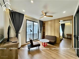 Siêu phẩm chdv 1 phòng ngủ & balcony full nội thất cao cấp ngay cv 23/9 gần bùi viện, chợ bến thành