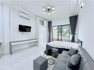 Khai trương dự án mới có balcony & máy giặt riêng full nội thất cao cấp 100% mặt tiền khánh hội
