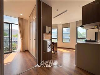 Căn hộ 1 phòng ngủ cho thuê full nội thất ban công ngay bờ kè hoàng sa, nhà thờ tân định, quận 1