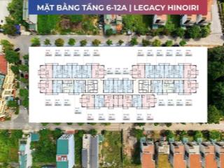 Quỹ hàng nội bộ legacy hinoiri 23pn, chiết khấu độc quyền, ưu tiên chọn căn,  trục tiếp cđt