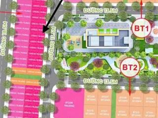 Bán đất lúa non khu đô thị green city 78m2 tại bần yên nhân, 6 tỷ, mặt tiền 5.5m, đường rộng 13m