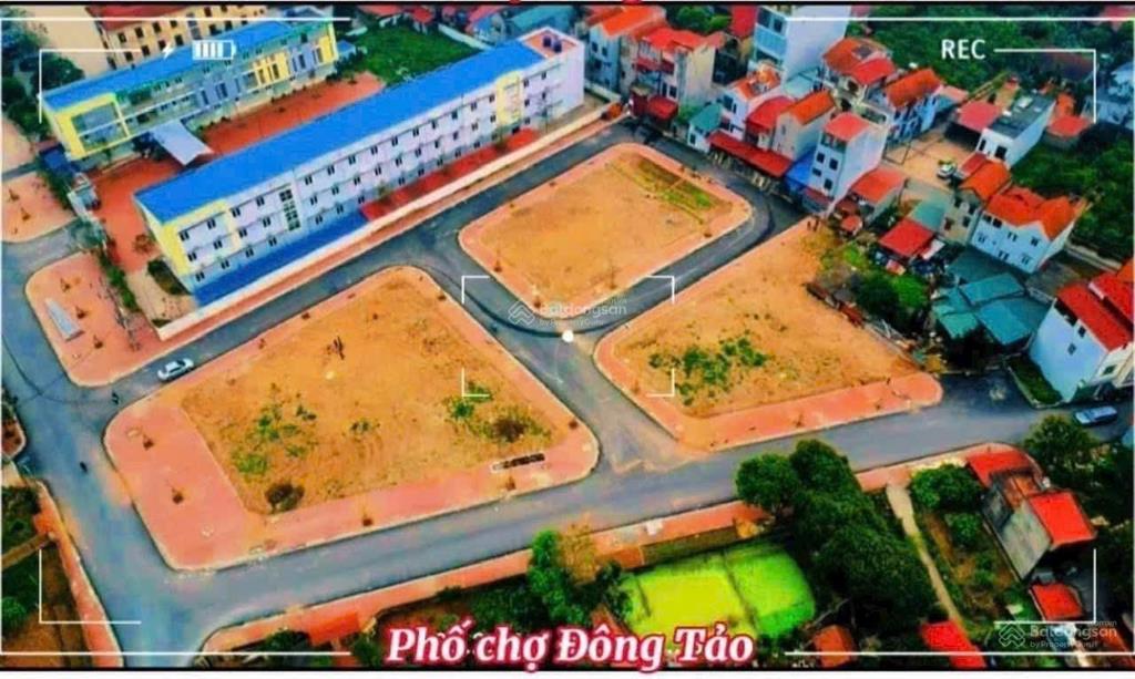 Bán lô đất giãn dân đẹp tại đông tảo, 6,4 tỷ, 100m2, mặt tiền 5m, đường 8m, hưng yên
