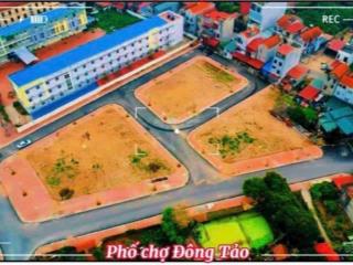 Bán lô đất giãn dân đẹp tại đông tảo, 6,4 tỷ, 100m2, mặt tiền 5m, đường 8m, hưng yên