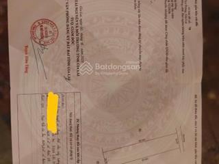 Bán đất đường bêtông ôtô cách tỉnh lộ 665 chỉ 1km
