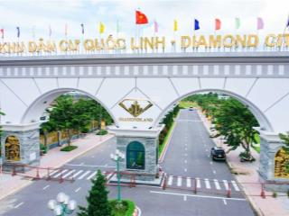 Nền lô góc, diamond city vị trí đẹp