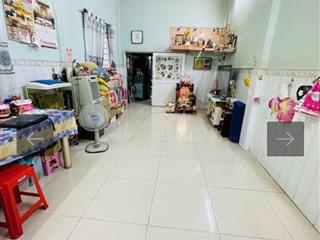 Nhà ngay vòng xoay lê đại hành, sát mặt tiền bình thới.