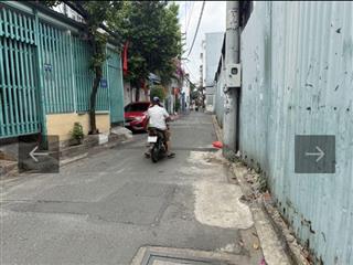 Nhà trường chinh, p.14, q.tb, phù hợp gia đình ở và xây mới
