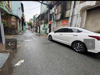 Nhà phạm văn hai hẻm oto tải giáp quận 10  1 bước đến sân bay