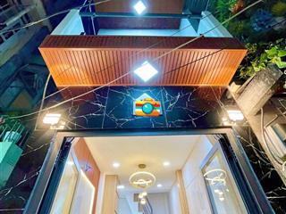 Nhà bùi thế mỹ một xẹt mới đẹp  phường bảy hiền mới  sổ hồng riêng nở hậu  3 tầng dtsd gần 30m2