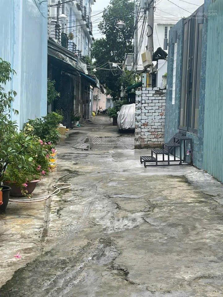Bán nhà hẻm xe hơi, 45,1m2, phường 15 quận 8, gần cầu chà và, khu cực yên tĩnh,shr, chủ nhiệt bán.