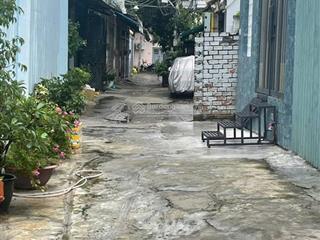 Bán nhà hẻm xe hơi, 45,1m2, phường 15 quận 8, gần cầu chà và, khu cực yên tĩnh,shr, chủ nhiệt bán.