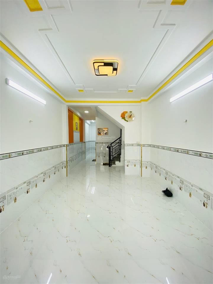 Bán nhà 5 tầng, 45m2, 7pn, hẻm xe hơi, gần cầu chà và quận 8, khu hiện hữu, không quy hoạch, shr.