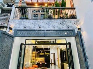 Chủ nhà về quê cần bán nhà đường phan văn trị p5 gò vấp giá 2tỷ590/58,5m2 (4,5x13m) có sẵn sổ