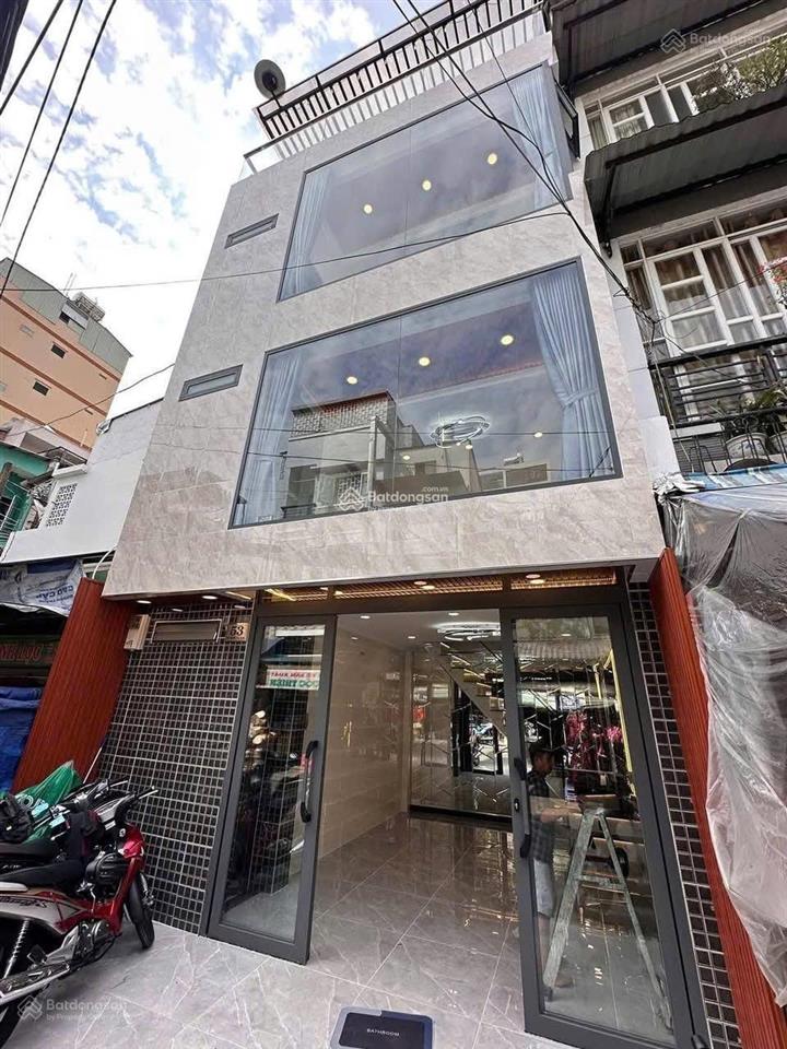 Nhà đẹp giá rẻ đường lê quý đôn p.võ thị sáu quận 3 giá 5tỷ270/62,5m2 (5x12,5m) có sổ sẵn nhà 2 lầu