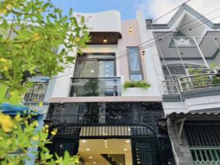 Siêu phẩm hot nhà đường lê lai, phường 3, gò vấp giá 2tỷ690/58,5m2(4,5x13m) có sổ, pháp lý chuẩn