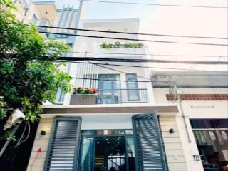 Nhà đẹp giá rẽ đường đoàn văn bơ p13 quận 4 giá 3tỷ390/58,5m2(4,5x13m) sổ hồng sẵn, pháp lý chuẩn