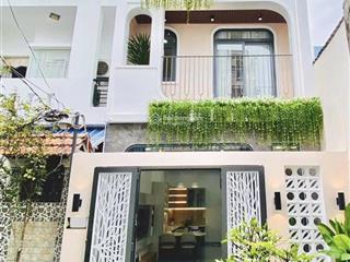Định cư mỹ cần bán nhà đường bà hạt p8 quận 10 giá 5tỷ090/60m2(5x12m) nhà 2 lầu,có sổ sẵn,hẻm 6m