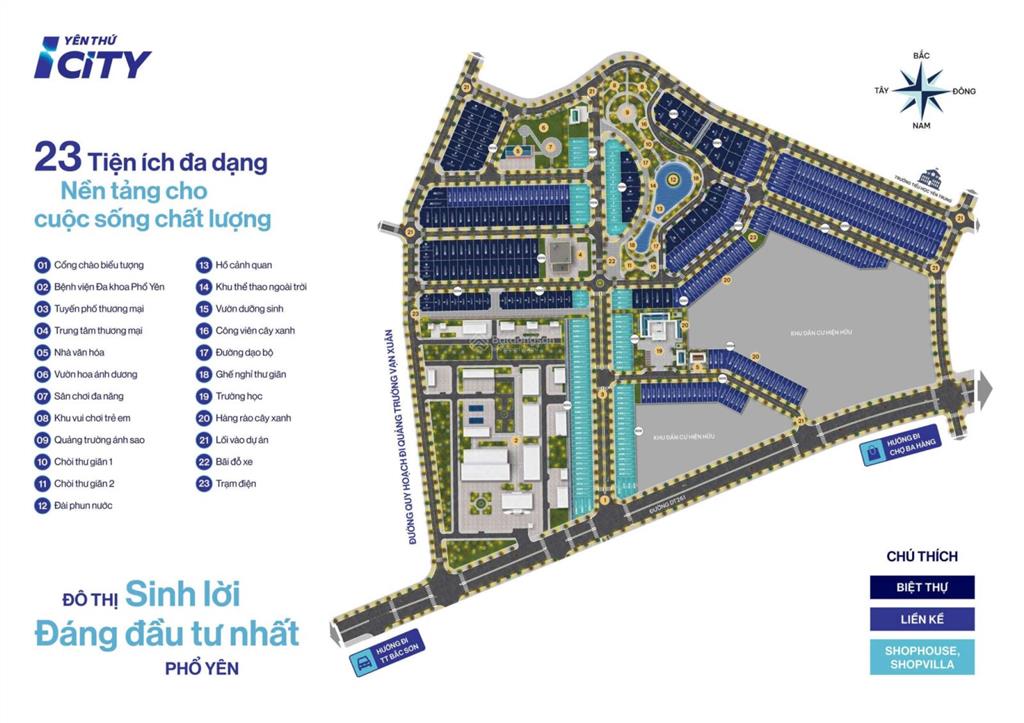 Mở bán quỹ đất nền ngoại giao dự án yên thứ city, phổ yên, thái nguyên, giá hơn 2 tỷ. sẵn sổ đỏ