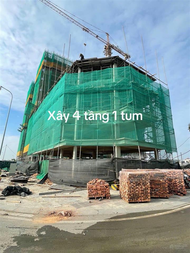 Duy nhất 1 suất ngoại giao đất nền dưới chân tòa chung cư sẵn sổ đỏ, ký hợp đồng trực tiếp cđt