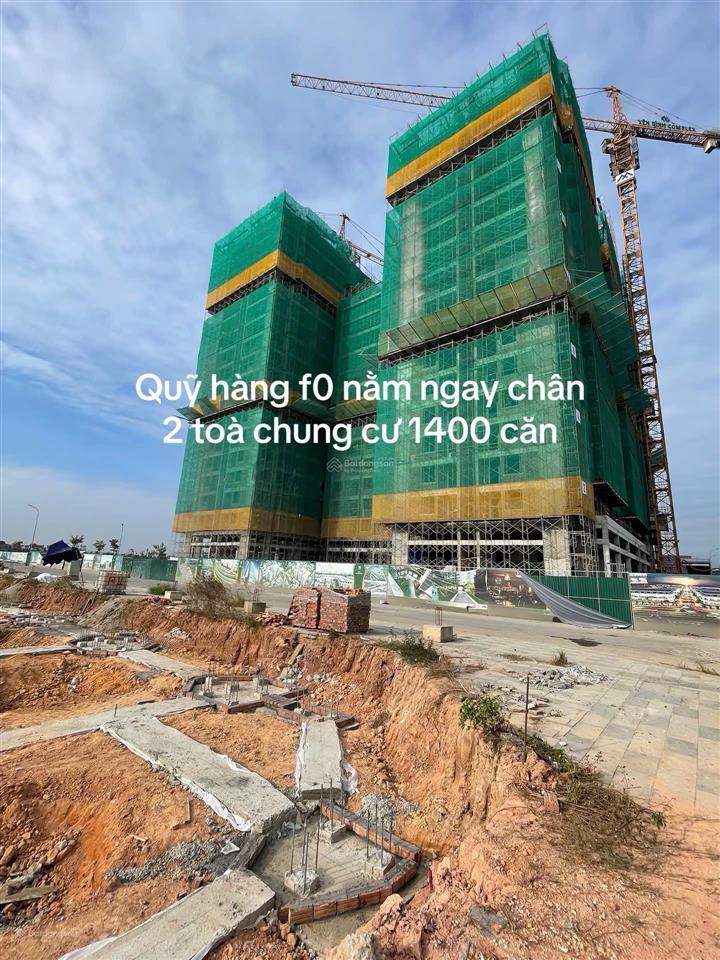 Duy nhất 1 suất ngoại giao đất nền dưới chân tòa chung cư sẵn sổ đỏ, ký hợp đồng trực tiếp cđt