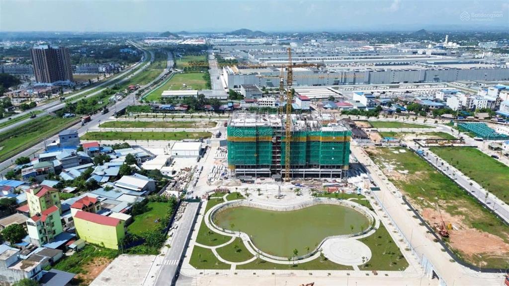 Duy nhất 1 suất ngoại giao đất nền dưới chân tòa chung cư sẵn sổ đỏ, ký hợp đồng trực tiếp cđt