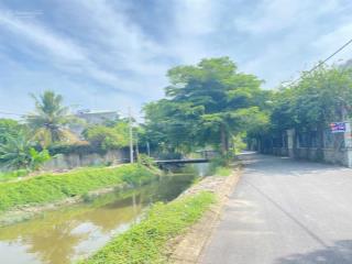 Chủ cần bán biệt thự mặt tiền sông vàm thuật vườn lài quận 12  3 tầng 140m2  nhỉnh 11 tỷ