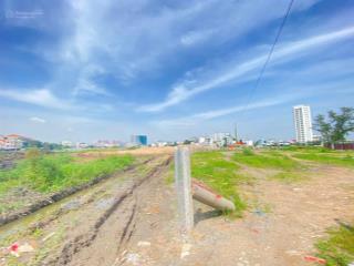 Bán lô đất tiềm năng  mặt tiền sông vàm thuật đường vườn lài, quận 12  50m x 20m  33 tỷ