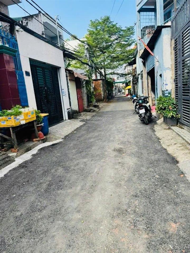 Bán nhà cũ tân thới nhất 12 quận 12 phù hợp xây căn hộ dịch vụ  2 tầng 4m x 32m đường 6m  9 tỉ5