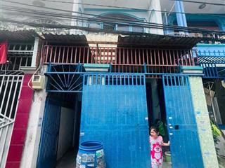 Bán nhà cũ tân thới nhất 12 quận 12 phù hợp xây căn hộ dịch vụ  2 tầng 4m x 32m đường 6m  9 tỉ5