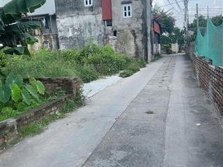 Rẻ nhất ấp tre quang minh mê linh hà nội giá chỉ 46tr/m2 (đất xung quanh giao dịch 52tr/m2)