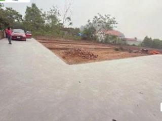 Siêu phẩm sóc sơn 800 triệu  100m² full thổ cư  view núi  pháp lý chuẩn  sát homestay