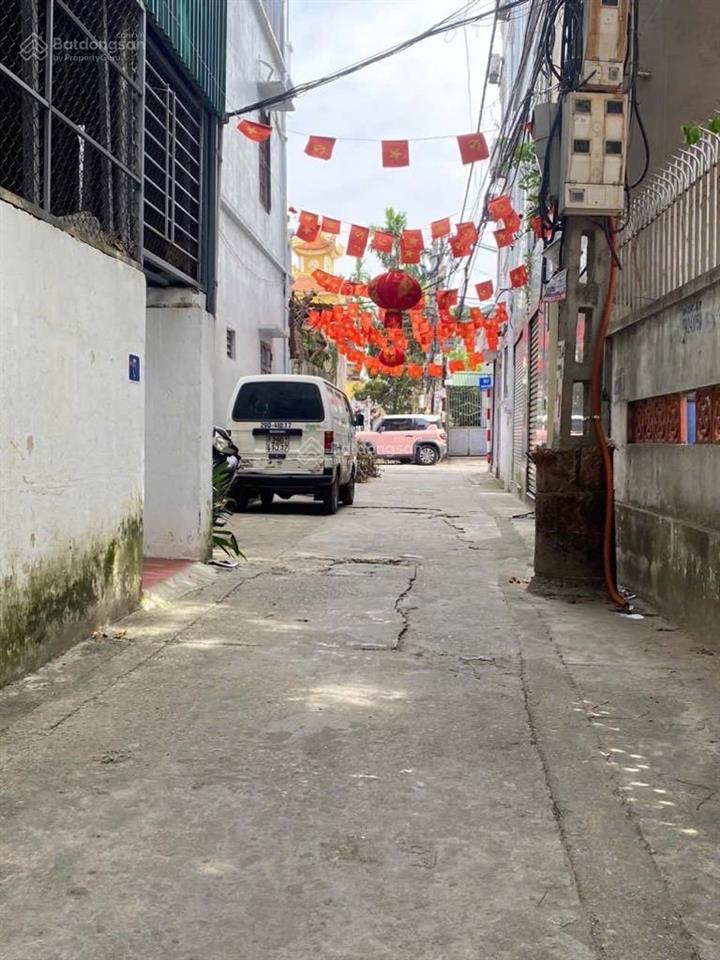 Bán đất tại tư đình, 8,1 tỷ, 45m2, mặt tiền 3.7m, ngõ 4m