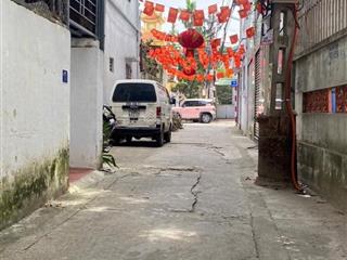 Bán đất tại tư đình, 8,1 tỷ, 45m2, mặt tiền 3.7m, ngõ 4m