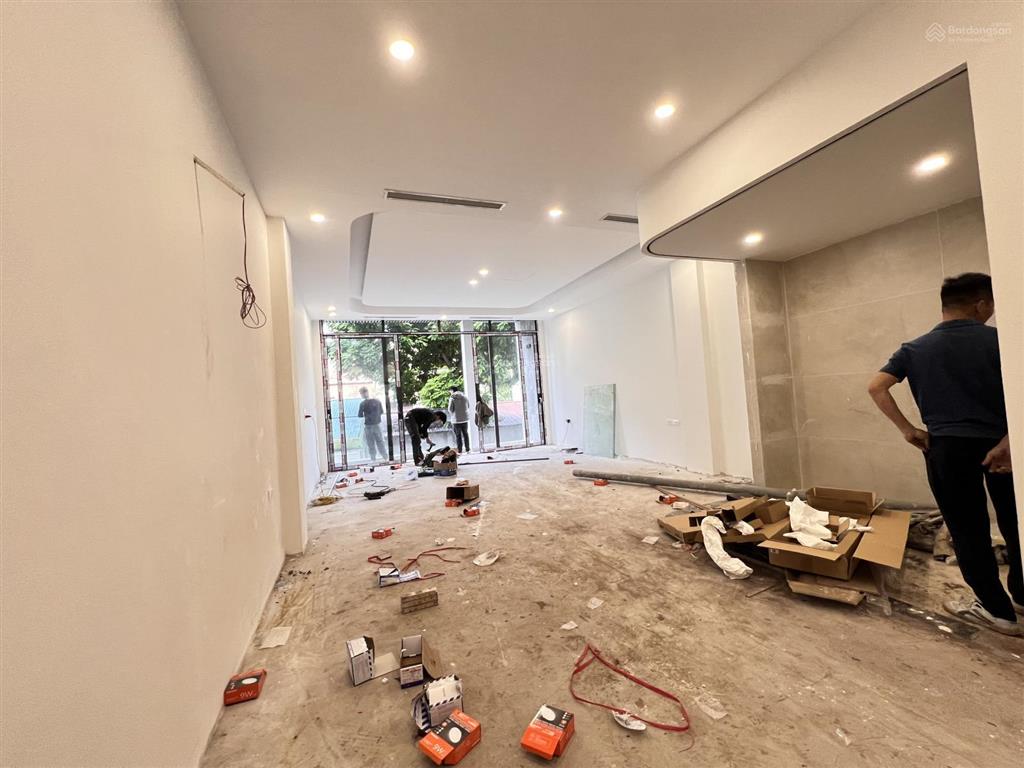 Dự án him lam phân lô liền kề ô tô tránh  6 tầng thang máy, full nội thất kinh doanh 75m23 tỷ