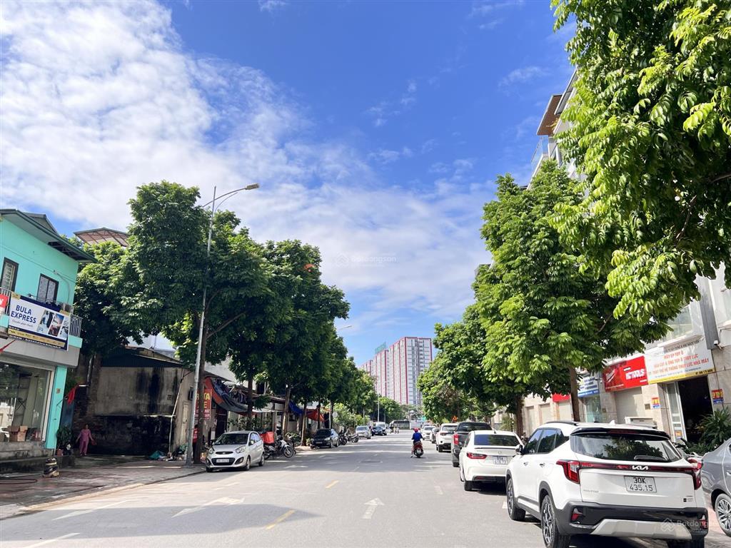 Dự án him lam phân lô liền kề ô tô tránh  6 tầng thang máy, full nội thất kinh doanh 75m23 tỷ