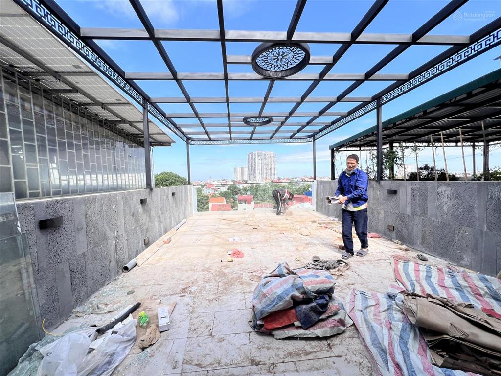 Dự án him lam phân lô liền kề ô tô tránh  6 tầng thang máy, full nội thất kinh doanh 75m23 tỷ