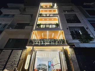 Siêu phẩm gò vấp nhà 5 tầng nội thất cao cấp hẻm xe hơi ngủ trong nhà giá chỉ nhỉnh 5 tỷ