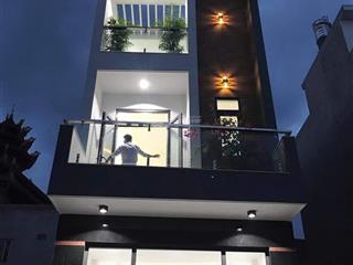 Nhà 3 tầng mới ở ngay  hẻm 12m lê văn khương, q.12  67m  4pn 4wc  sổ hoàn công 5 tỷ