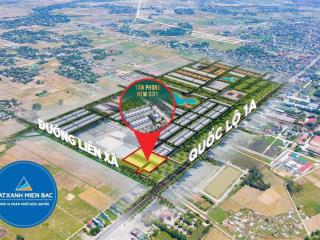 Bán cắt lỗ lô đất tại thị trấn tân phong, nằm trong quy hoạch dự án ecopark. xây dựng tự do.