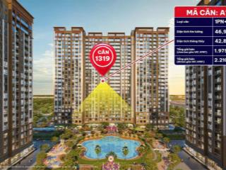 Hàng hiếm  chiết khấu khủng tới 8,8% gtch cho căn 1pn + 1, phân khu kpark vinhomes thanh hóa