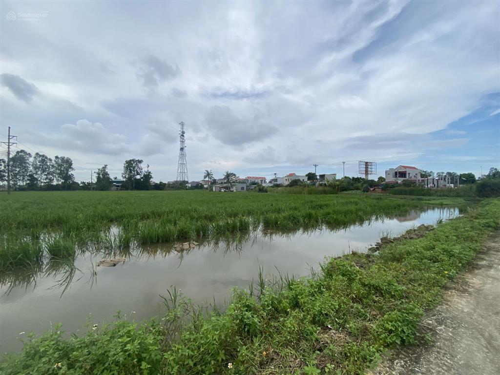 Bán nhanh lô đất tại thị trấn tân phong, nằm sát quốc lộ 1a, thuộc kđt ecopark, xây dựng tự do.