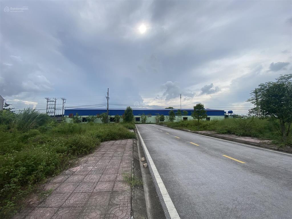 Bán nhanh lô đất tại thị trấn tân phong, nằm sát quốc lộ 1a, thuộc kđt ecopark, xây dựng tự do.